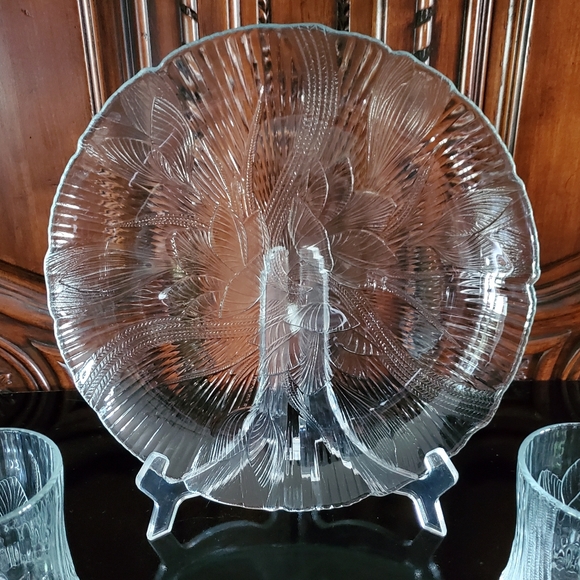 COPY - 7"🍽"Canterbury"🍽  Plate by Arcoroc France 🇫🇷 - Picture 2 of 10